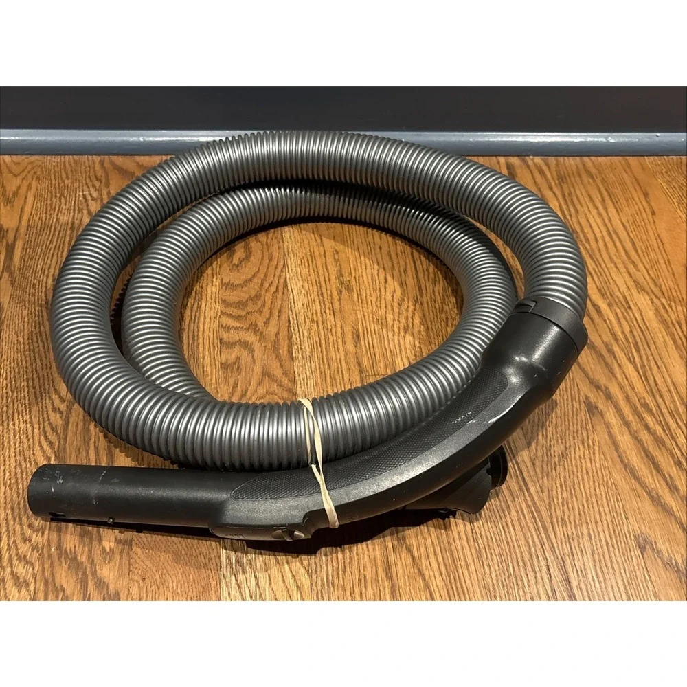 Miele C2 Hardfloor PowerLine Canister Vacuum Blue SFAE0 Base & Hose Only